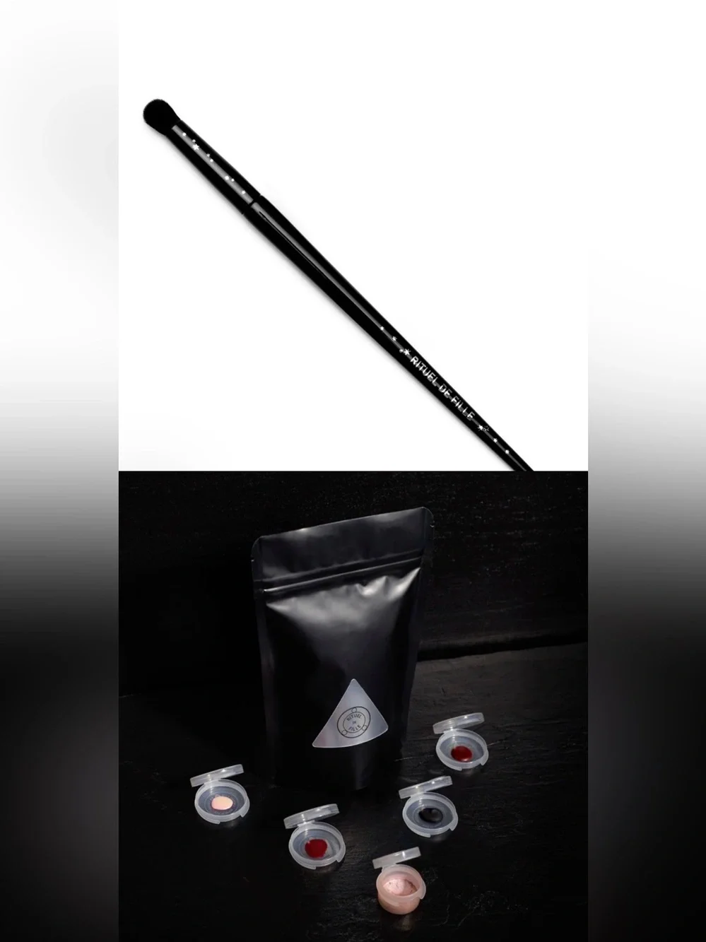 Rituel de Fille Eye Soot Samples + Brush